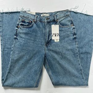 Zara 90’s full length denim